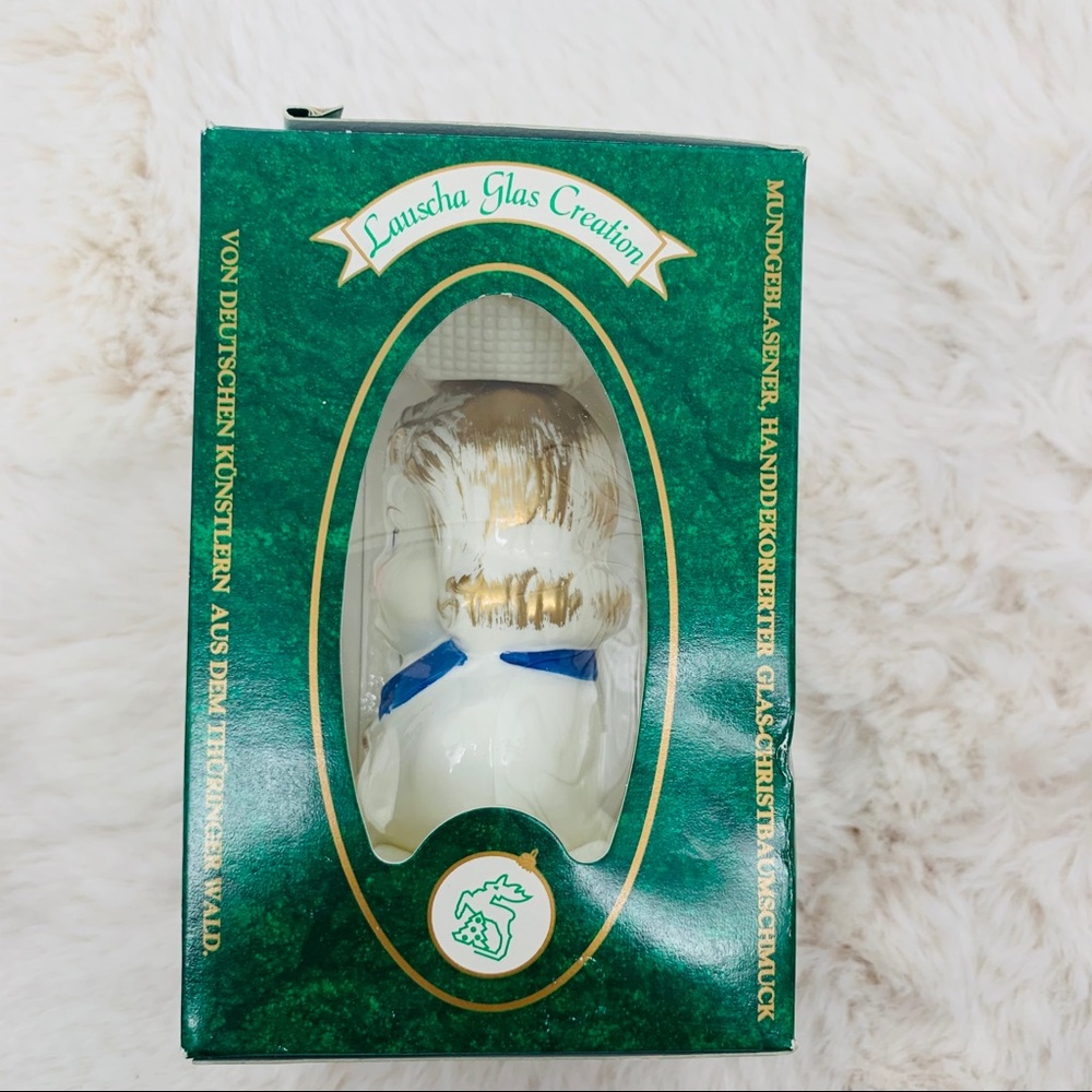 Vintage Lauscha Glas German Christmas Ornament - Picture 9 of 9